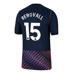 Strój piłkarski Tottenham Hotspur Lucas Bergvall #15 Koszulka Wyjazdowej 2026-27 Krótki Rękaw