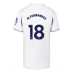 Strój piłkarski Tottenham Hotspur Mateus Fernandes #18 Koszulka Podstawowej 2026-27 Krótki Rękaw