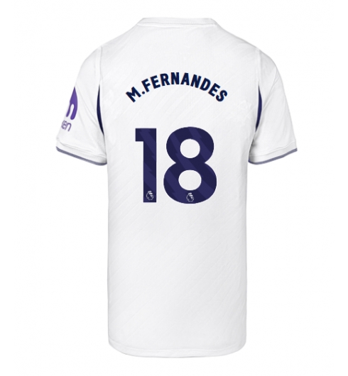 Strój piłkarski Tottenham Hotspur Mateus Fernandes #18 Koszulka Podstawowej 2026-27 Krótki Rękaw Strój piłkarski Tottenham Hotspur Mateus Fernandes #18 Koszulka Podstawowej 2026-27 Krótki Rękaw