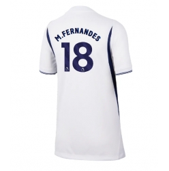 Strój piłkarski Tottenham Hotspur Mateus Fernandes #18 Koszulka Podstawowej damskie 2026-27 Krótki Rękaw