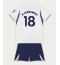 Strój piłkarski Tottenham Hotspur Mateus Fernandes #18 Koszulka Podstawowej dziecięce 2026-27 Krótki Rękaw (+ Krótkie spodenki)
