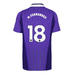 Strój piłkarski Tottenham Hotspur Mateus Fernandes #18 Koszulka Trzeciej 2026-27 Krótki Rękaw