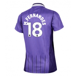 Strój piłkarski Tottenham Hotspur Mateus Fernandes #18 Koszulka Trzeciej damskie 2026-27 Krótki Rękaw