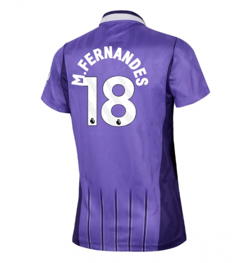 Strój piłkarski Tottenham Hotspur Mateus Fernandes #18 Koszulka Trzeciej damskie 2026-27 Krótki Rękaw Strój piłkarski Tottenham Hotspur Mateus Fernandes #18 Koszulka Trzeciej damskie 2026-27 Krótki Rękaw