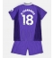 Strój piłkarski Tottenham Hotspur Mateus Fernandes #18 Koszulka Trzeciej dziecięce 2026-27 Krótki Rękaw (+ Krótkie spodenki)