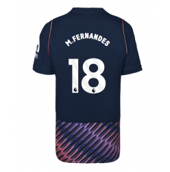 Strój piłkarski Tottenham Hotspur Mateus Fernandes #18 Koszulka Wyjazdowej 2026-27 Krótki Rękaw