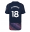 Strój piłkarski Tottenham Hotspur Mateus Fernandes #18 Koszulka Wyjazdowej 2026-27 Krótki Rękaw