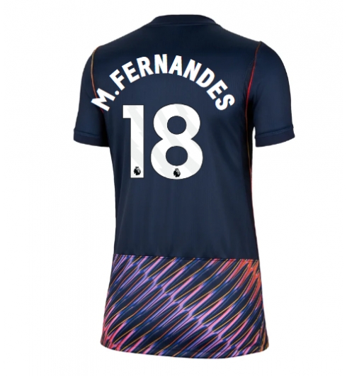 Strój piłkarski Tottenham Hotspur Mateus Fernandes #18 Koszulka Wyjazdowej damskie 2026-27 Krótki Rękaw Strój piłkarski Tottenham Hotspur Mateus Fernandes #18 Koszulka Wyjazdowej damskie 2026-27 Krótki Rękaw