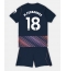 Strój piłkarski Tottenham Hotspur Mateus Fernandes #18 Koszulka Wyjazdowej dziecięce 2026-27 Krótki Rękaw (+ Krótkie spodenki)