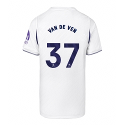 Strój piłkarski Tottenham Hotspur Micky van de Ven #37 Koszulka Podstawowej 2026-27 Krótki Rękaw