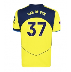 Strój piłkarski Tottenham Hotspur Micky van de Ven #37 Koszulka Trzeciej 2025-26 Krótki Rękaw