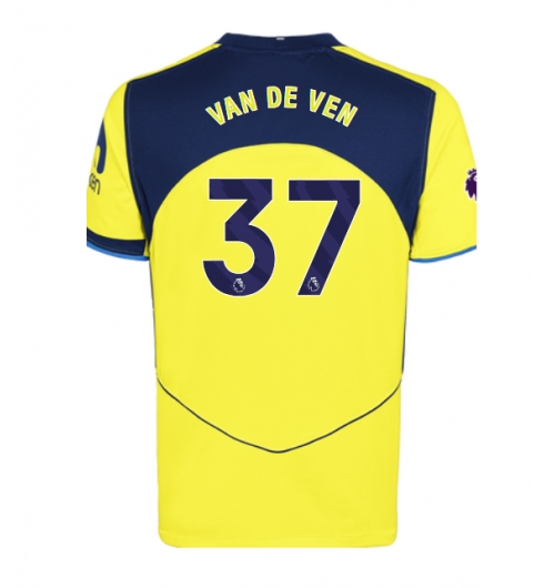 Strój piłkarski Tottenham Hotspur Micky van de Ven #37 Koszulka Trzeciej 2025-26 Krótki Rękaw Strój piłkarski Tottenham Hotspur Micky van de Ven #37 Koszulka Trzeciej 2025-26 Krótki Rękaw