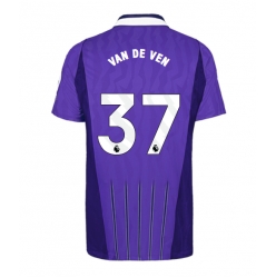 Strój piłkarski Tottenham Hotspur Micky van de Ven #37 Koszulka Trzeciej 2026-27 Krótki Rękaw