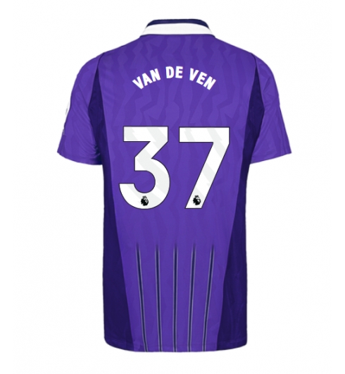 Strój piłkarski Tottenham Hotspur Micky van de Ven #37 Koszulka Trzeciej 2026-27 Krótki Rękaw Strój piłkarski Tottenham Hotspur Micky van de Ven #37 Koszulka Trzeciej 2026-27 Krótki Rękaw