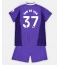 Strój piłkarski Tottenham Hotspur Micky van de Ven #37 Koszulka Trzeciej dziecięce 2026-27 Krótki Rękaw (+ Krótkie spodenki)