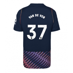 Strój piłkarski Tottenham Hotspur Micky van de Ven #37 Koszulka Wyjazdowej 2026-27 Krótki Rękaw