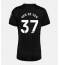 Strój piłkarski Tottenham Hotspur Micky van de Ven #37 Koszulka Wyjazdowej damskie 2025-26 Krótki Rękaw