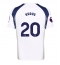 Strój piłkarski Tottenham Hotspur Mohammed Kudus #20 Koszulka Podstawowej 2025-26 Krótki Rękaw