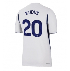 Strój piłkarski Tottenham Hotspur Mohammed Kudus #20 Koszulka Podstawowej 2026-27 Krótki Rękaw