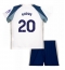 Strój piłkarski Tottenham Hotspur Mohammed Kudus #20 Koszulka Podstawowej dziecięce 2025-26 Krótki Rękaw (+ Krótkie spodenki)