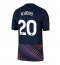Strój piłkarski Tottenham Hotspur Mohammed Kudus #20 Koszulka Wyjazdowej 2026-27 Krótki Rękaw Strój piłkarski Tottenham Hotspur Mohammed Kudus #20 Koszulka Wyjazdowej 2026-27 Krótki Rękaw