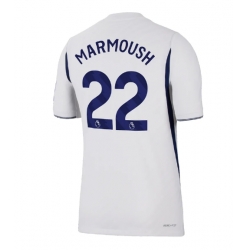 Strój piłkarski Tottenham Hotspur Omar Marmoush #22 Koszulka Podstawowej 2026-27 Krótki Rękaw