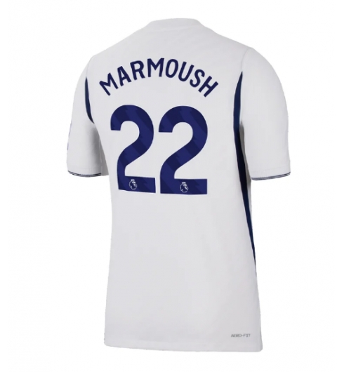 Strój piłkarski Tottenham Hotspur Omar Marmoush #22 Koszulka Podstawowej 2026-27 Krótki Rękaw Strój piłkarski Tottenham Hotspur Omar Marmoush #22 Koszulka Podstawowej 2026-27 Krótki Rękaw