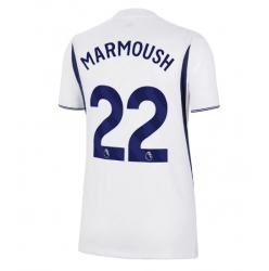 Strój piłkarski Tottenham Hotspur Omar Marmoush #22 Koszulka Podstawowej damskie 2026-27 Krótki Rękaw