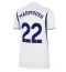 Strój piłkarski Tottenham Hotspur Omar Marmoush #22 Koszulka Podstawowej damskie 2026-27 Krótki Rękaw