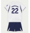 Strój piłkarski Tottenham Hotspur Omar Marmoush #22 Koszulka Podstawowej dziecięce 2026-27 Krótki Rękaw (+ Krótkie spodenki)