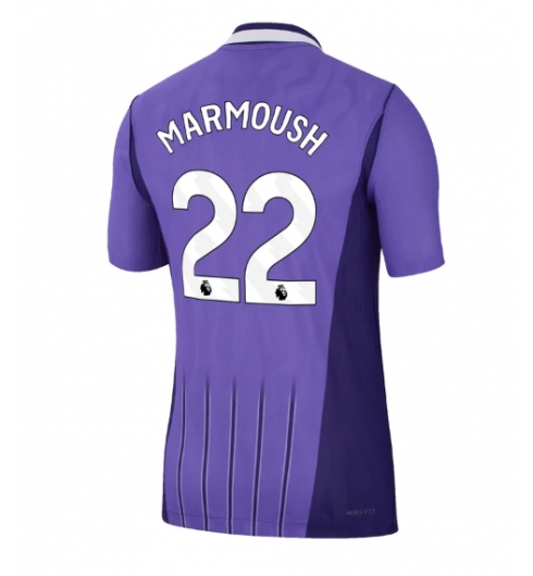 Strój piłkarski Tottenham Hotspur Omar Marmoush #22 Koszulka Trzeciej 2026-27 Krótki Rękaw Strój piłkarski Tottenham Hotspur Omar Marmoush #22 Koszulka Trzeciej 2026-27 Krótki Rękaw