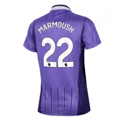 Strój piłkarski Tottenham Hotspur Omar Marmoush #22 Koszulka Trzeciej damskie 2026-27 Krótki Rękaw