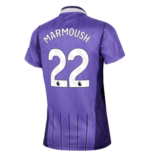 Strój piłkarski Tottenham Hotspur Omar Marmoush #22 Koszulka Trzeciej damskie 2026-27 Krótki Rękaw Strój piłkarski Tottenham Hotspur Omar Marmoush #22 Koszulka Trzeciej damskie 2026-27 Krótki Rękaw