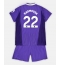 Strój piłkarski Tottenham Hotspur Omar Marmoush #22 Koszulka Trzeciej dziecięce 2026-27 Krótki Rękaw (+ Krótkie spodenki)