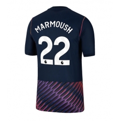 Strój piłkarski Tottenham Hotspur Omar Marmoush #22 Koszulka Wyjazdowej 2026-27 Krótki Rękaw