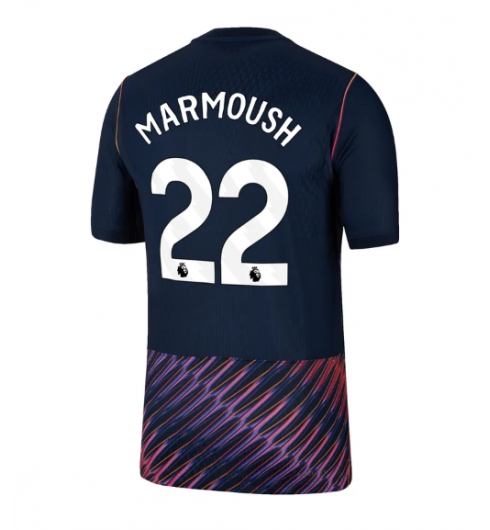 Strój piłkarski Tottenham Hotspur Omar Marmoush #22 Koszulka Wyjazdowej 2026-27 Krótki Rękaw Strój piłkarski Tottenham Hotspur Omar Marmoush #22 Koszulka Wyjazdowej 2026-27 Krótki Rękaw