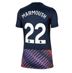Strój piłkarski Tottenham Hotspur Omar Marmoush #22 Koszulka Wyjazdowej damskie 2026-27 Krótki Rękaw