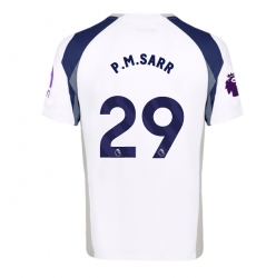 Strój piłkarski Tottenham Hotspur Pape Matar Sarr #29 Koszulka Podstawowej 2025-26 Krótki Rękaw