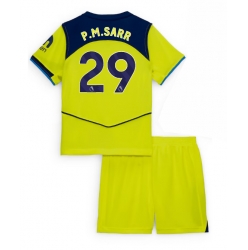 Strój piłkarski Tottenham Hotspur Pape Matar Sarr #29 Koszulka Trzeciej dziecięce 2025-26 Krótki Rękaw (+ Krótkie spodenki)