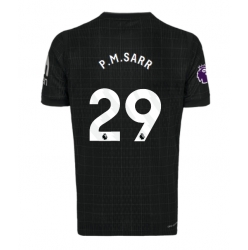 Strój piłkarski Tottenham Hotspur Pape Matar Sarr #29 Koszulka Wyjazdowej 2025-26 Krótki Rękaw