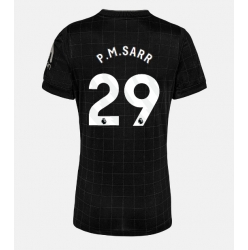 Strój piłkarski Tottenham Hotspur Pape Matar Sarr #29 Koszulka Wyjazdowej damskie 2025-26 Krótki Rękaw