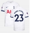 Strój piłkarski Tottenham Hotspur Pedro Porro #23 Koszulka Podstawowej 2023-24 Krótki Rękaw