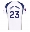 Strój piłkarski Tottenham Hotspur Pedro Porro #23 Koszulka Podstawowej 2025-26 Krótki Rękaw
