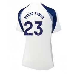 Strój piłkarski Tottenham Hotspur Pedro Porro #23 Koszulka Podstawowej damskie 2025-26 Krótki Rękaw