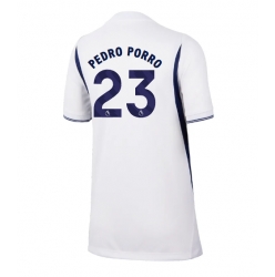 Strój piłkarski Tottenham Hotspur Pedro Porro #23 Koszulka Podstawowej damskie 2026-27 Krótki Rękaw