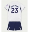 Strój piłkarski Tottenham Hotspur Pedro Porro #23 Koszulka Podstawowej dziecięce 2026-27 Krótki Rękaw (+ Krótkie spodenki)