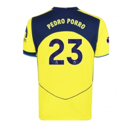 Strój piłkarski Tottenham Hotspur Pedro Porro #23 Koszulka Trzeciej 2025-26 Krótki Rękaw