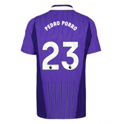 Strój piłkarski Tottenham Hotspur Pedro Porro #23 Koszulka Trzeciej 2026-27 Krótki Rękaw