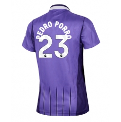 Strój piłkarski Tottenham Hotspur Pedro Porro #23 Koszulka Trzeciej damskie 2026-27 Krótki Rękaw