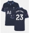 Strój piłkarski Tottenham Hotspur Pedro Porro #23 Koszulka Wyjazdowej 2023-24 Krótki Rękaw